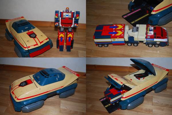 光戦隊マスクマン ビッグスケール ターボランジャー USED 1987(戦隊