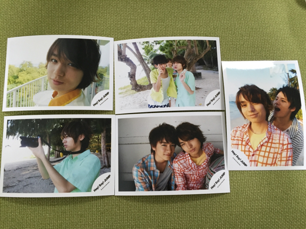 hey say JUMP グッズ 公式写真 サイパン 伊野尾慧 5枚 送料80円(Hey 