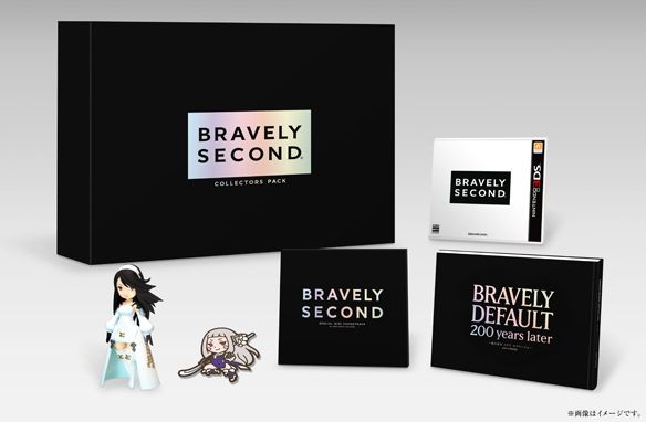 【新品未開封】ブレイブリーセカンド コレクターズパック　e-STORE専売 新品 e-STORE限定 ブレイブリーセカンド コレクターズパック 新e-STORE