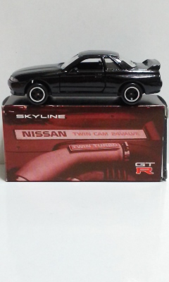 IKEDA特注 トミカ 日産 スカイライン R32 GT-R