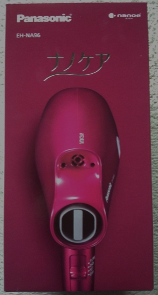 パナソニック ヘアードライヤー ナノケアEH-NA96-VP 新品未使用
