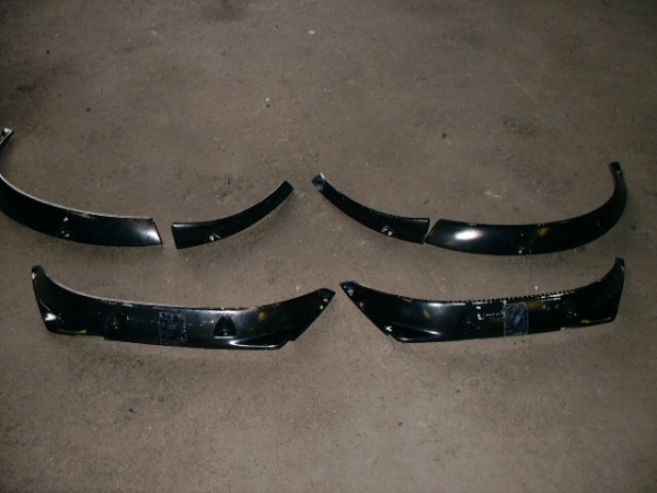 S１００・ハイゼット！軽トラ！オーバーフェンダー！１台分！