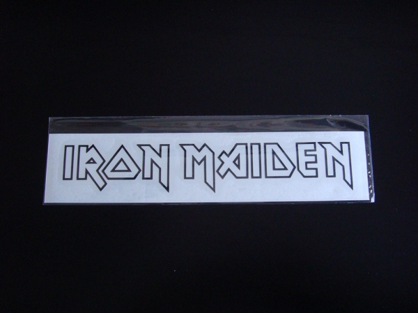 ★☆HEAVY METAL★IRON MAIDEN★切り文字ステッカー☆★_1