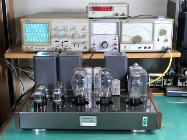 オシロスコープ/発振器/電圧計 ・ボルトメータ