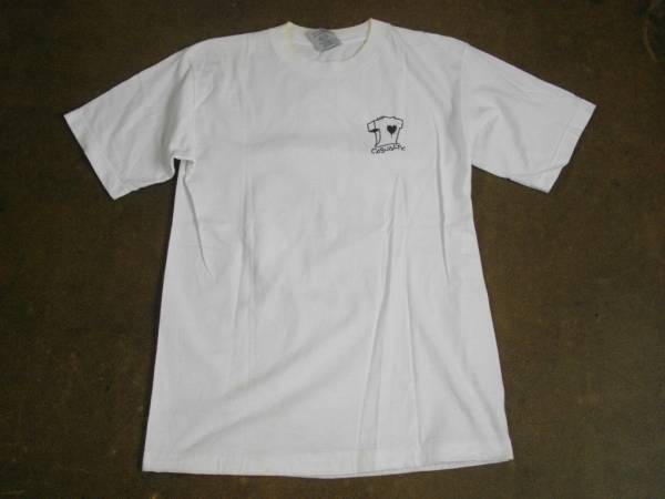CASUALTY ZORLAC PUSHEADTシャツ 白1☆ゾーラック パスヘッド(ウエア 