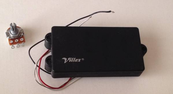 [ジャンク]VILLEX ビレックスベース用ピックアップ MMタイプ_1