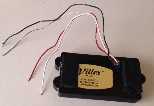 [ジャンク]VILLEX ビレックスベース用ピックアップ MMタイプ_2