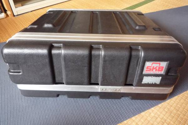 SKB 2Uラックケース 中古・汚れ有りのため格安で ホビー、カルチャー