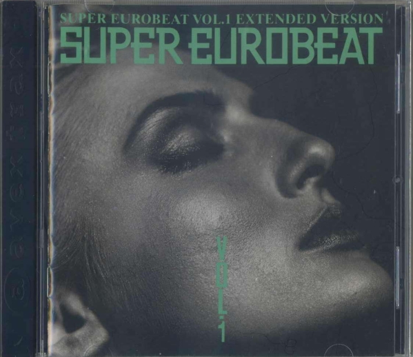 即決】「 SUPER EUROBEAT VOL.1 / スーパーユーロビート 」CD Super