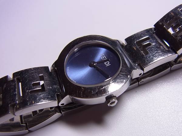 1円～used フェンディ クォーツ 動作確認済(エ-92Z)