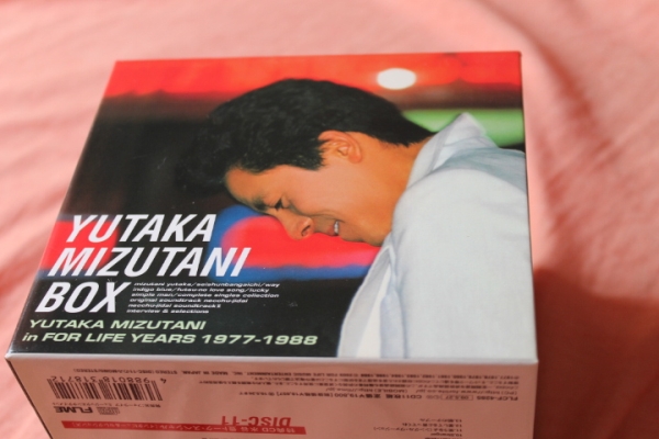 水谷豊 BOX in FOR LIFE YEARS 1977-1988 CD 11枚組 水谷豊 【公式通販】
