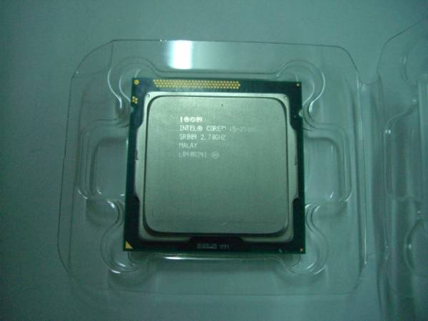 ☆即決☆ Intel Core i5-2500S　 ☆☆