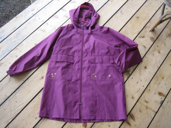 jocomomolaホコモモラ　フード付ウインドブレーカーレインコート
