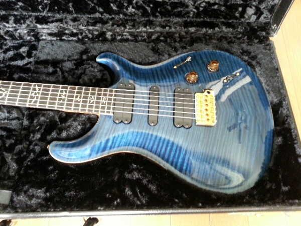 Prs 513 ハカランダネック 指板 ゴールドパーツ Prs 売買されたオークション情報 Yahooの商品情報をアーカイブ公開 オークファン Aucfan Com