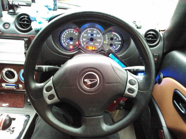 コペン L0k ステアリングシフト改造用 Yrv純正 改造方法も ステアリング ハンドル本体 売買されたオークション情報 Yahooの商品情報をアーカイブ公開 オークファン Aucfan Com