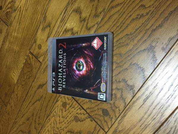 バイオハザード リベレーションズ2 中古美品