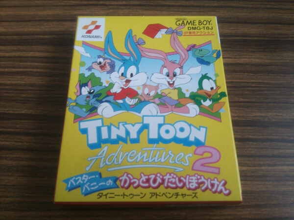 GB タイニートゥーンアドベンチャーズ2 新品