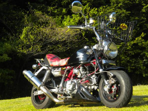 アンダーカウル FRP 黒ゲル モンキー ゴリラ ホンダ Z50J AB27