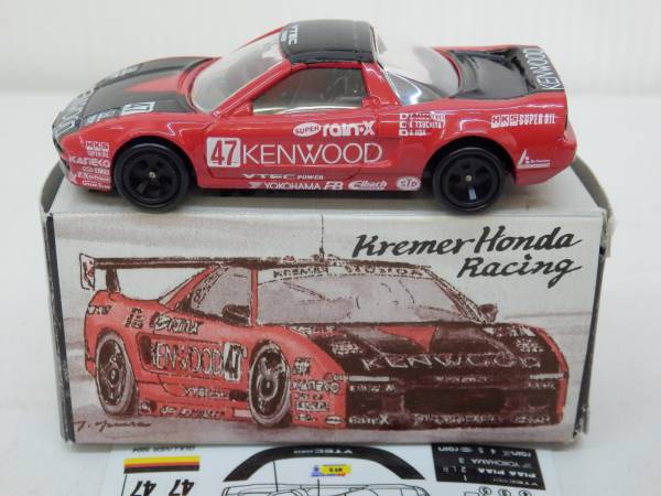 トミカ ガリバー特注NSX ガリバー|1/59 ル・マン24時間耐久レース ホンダNSXケンウッド