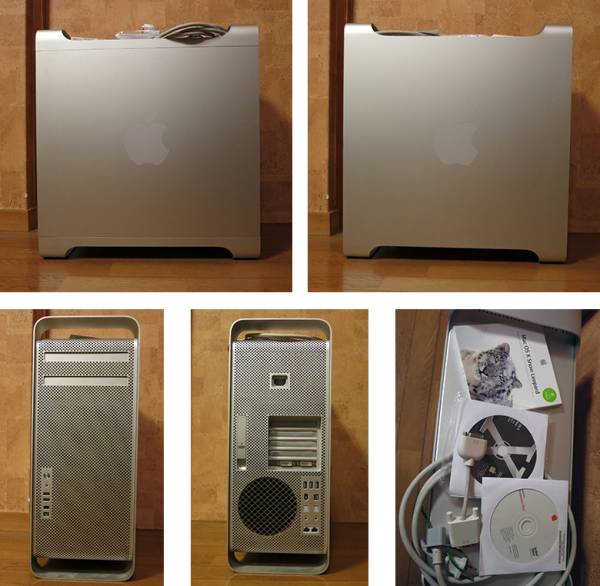 MacPro本体 (Early 2008)/2×2.8GHz Quad-Core Intel Xe ジャンク品Mac