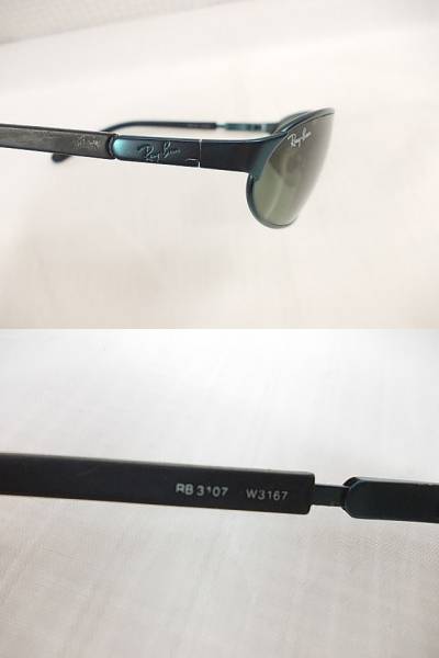 362)RayBan/レイバン サングラス BL RB3107 W3167 中古正規品