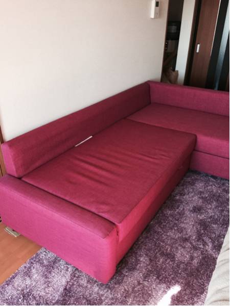 Ikea Frihetenソファベッド ピンク Ikea イケア 売買されたオークション情報 Yahooの商品情報をアーカイブ公開 オークファン Aucfan Com
