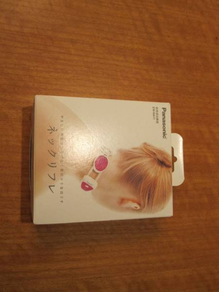 Panasonic 低周波治療器 ネックリフレ EW-NA11-P （ピンク）