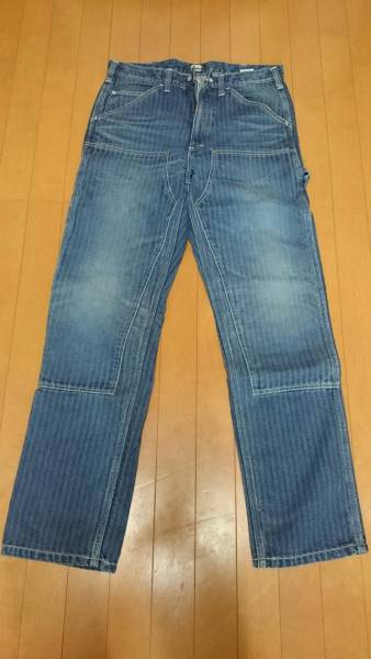 桃太郎ジーンズ 【01-001】ペインターパンツ AW　W34