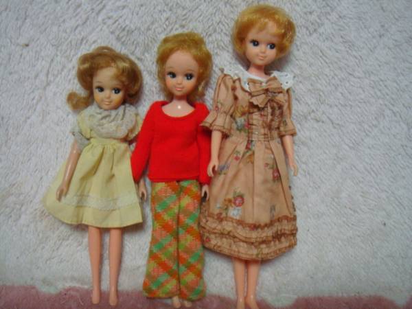 リズミーちゃん　他リズミーちゃんもどき３体セット！