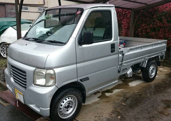 車検長い アクティトラック ホビオ顔(アクティトラック)｜売買された 