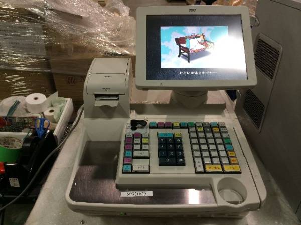 東芝テックTEC POSターミナル レジ WILL POS UNITY M-7000 t063