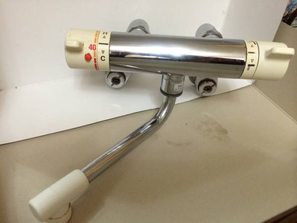 TOTO 風呂用 サーモスタット 湯水混合水栓 品番TMJ40CX(浴室用水栓