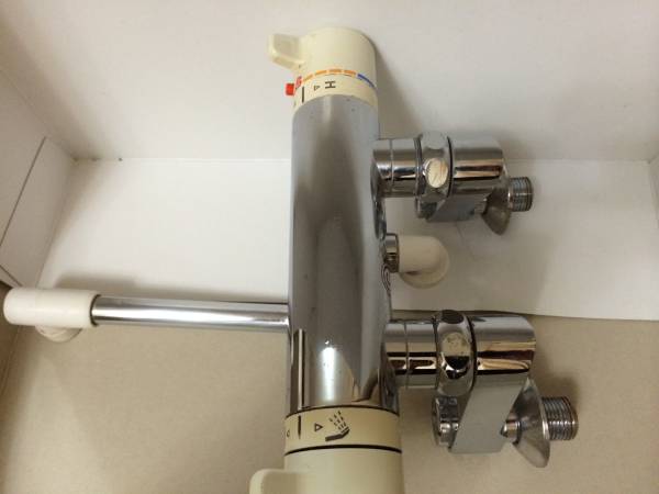 TOTO 風呂用 サーモスタット 湯水混合水栓 品番TMJ40CX(浴室用水栓