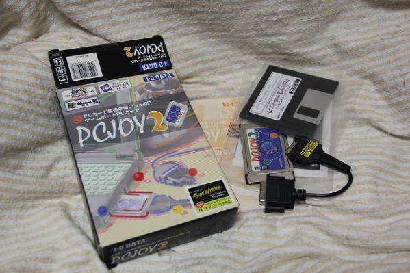 PCJOY 2 ゲームポート PCカード Type II(ジョイスティック)｜売買され