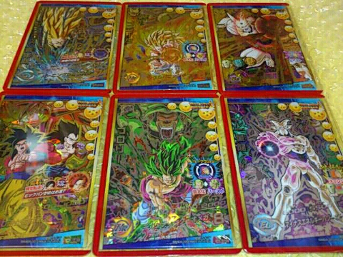 ドラゴンボールヒーローズJM8弾◇SEC2種コンプ◇UR4種コンプ