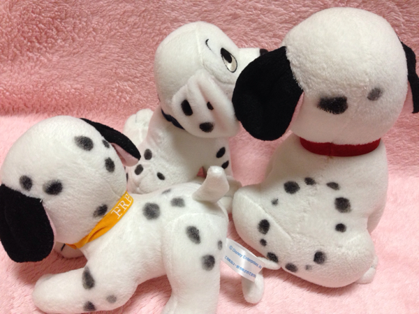 ディズニー 101匹わんちゃん ダルメシアンぬいぐるみセット その他 売買されたオークション情報 Yahooの商品情報をアーカイブ公開 オークファン Aucfan Com