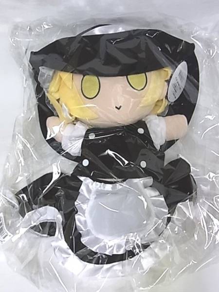 東方パペットシリーズ② ぱぺっとまりさ。 霧雨魔理沙 未開封(東方 