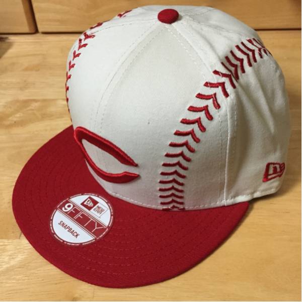 広島カープ★NewEra★キャップ★フリーサイズ★9FIFTY★新品