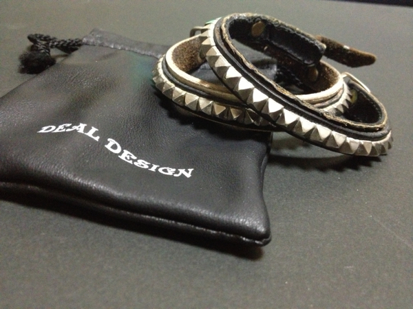 DEAL DESIGN スタッズブレス ディールデザイン ルードギャラリー