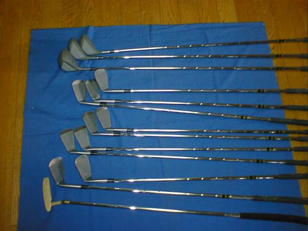 TOMMY AMOUR トミー・アーマー　ゴルフセット　ほぼ未使用品