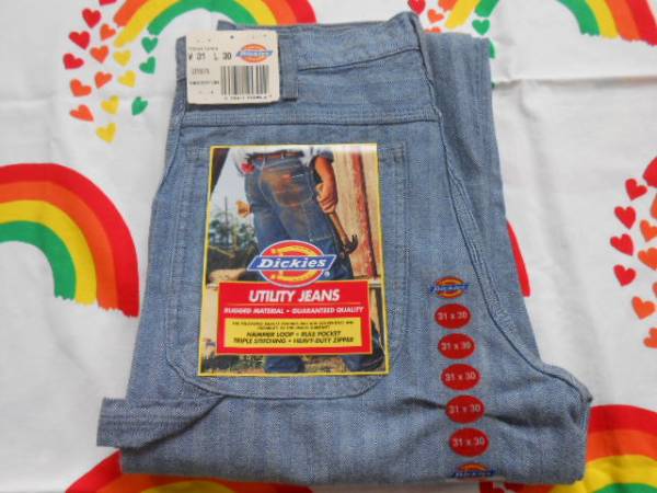 W3１ L3０ ディッキーズ utility jeans デッド HONDURAS パンツ
