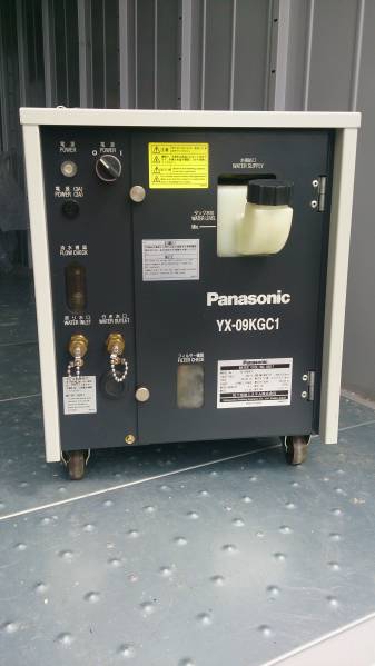 パナソニック　ＴＩＧ溶接機　水冷機　美品　取扱い説明書付き！
