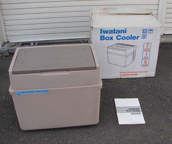 Iwatani/イワタニ RC-165 ポータブル・3ウェイ冷蔵庫 USED(ポータブル 