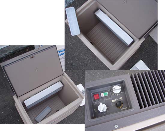 Iwatani/イワタニ RC-165 ポータブル・3ウェイ冷蔵庫 USED(ポータブル