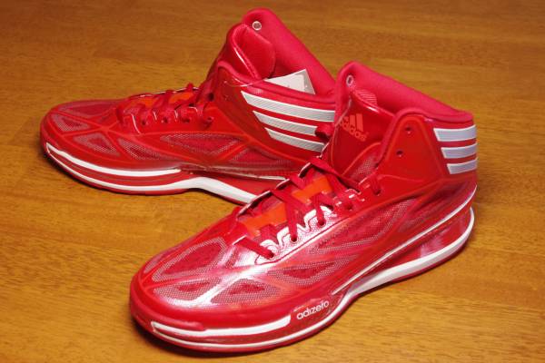 新品 箱なし アディダス Crazy Ｌｉｇｈｔ3 赤 27.5ｍ