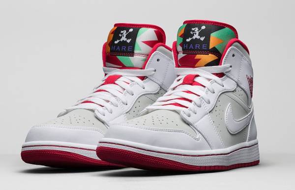 AIR JORDAN 1 MID HARE 27.0cm 5 6 7 11 retro NIKE WB