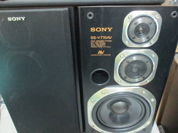 ◇SONY 3wayスピーカー SS-V715AV 一般 家電、AV、カメラ 【公式通販】