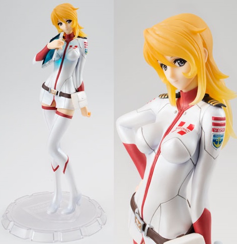 ヤマトガールズコレクション 森雪 ナースver. ホワイト