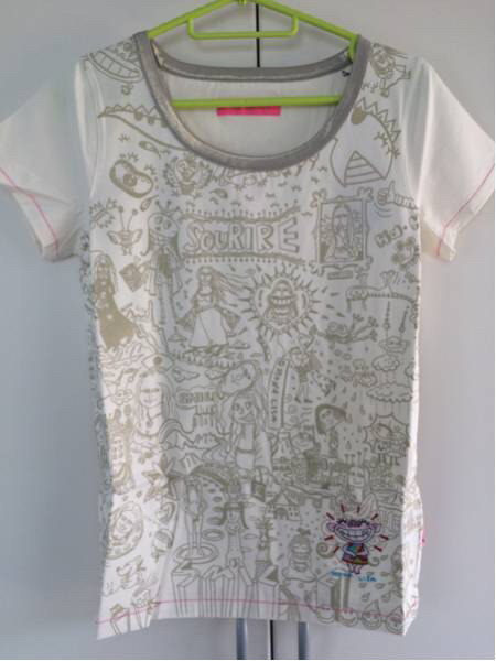 【新品未使用】アルベロベロ☆フフイユ Tシャツ 白