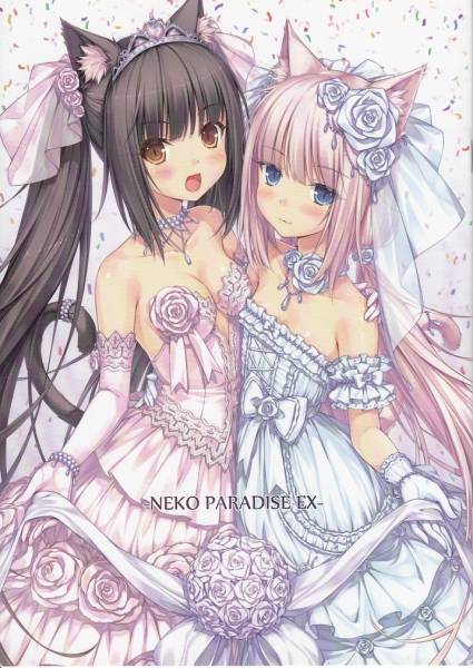 NEKO PARADISE EX 同人誌 NEKO WORKs さより sayori ネコぱら(イラスト
